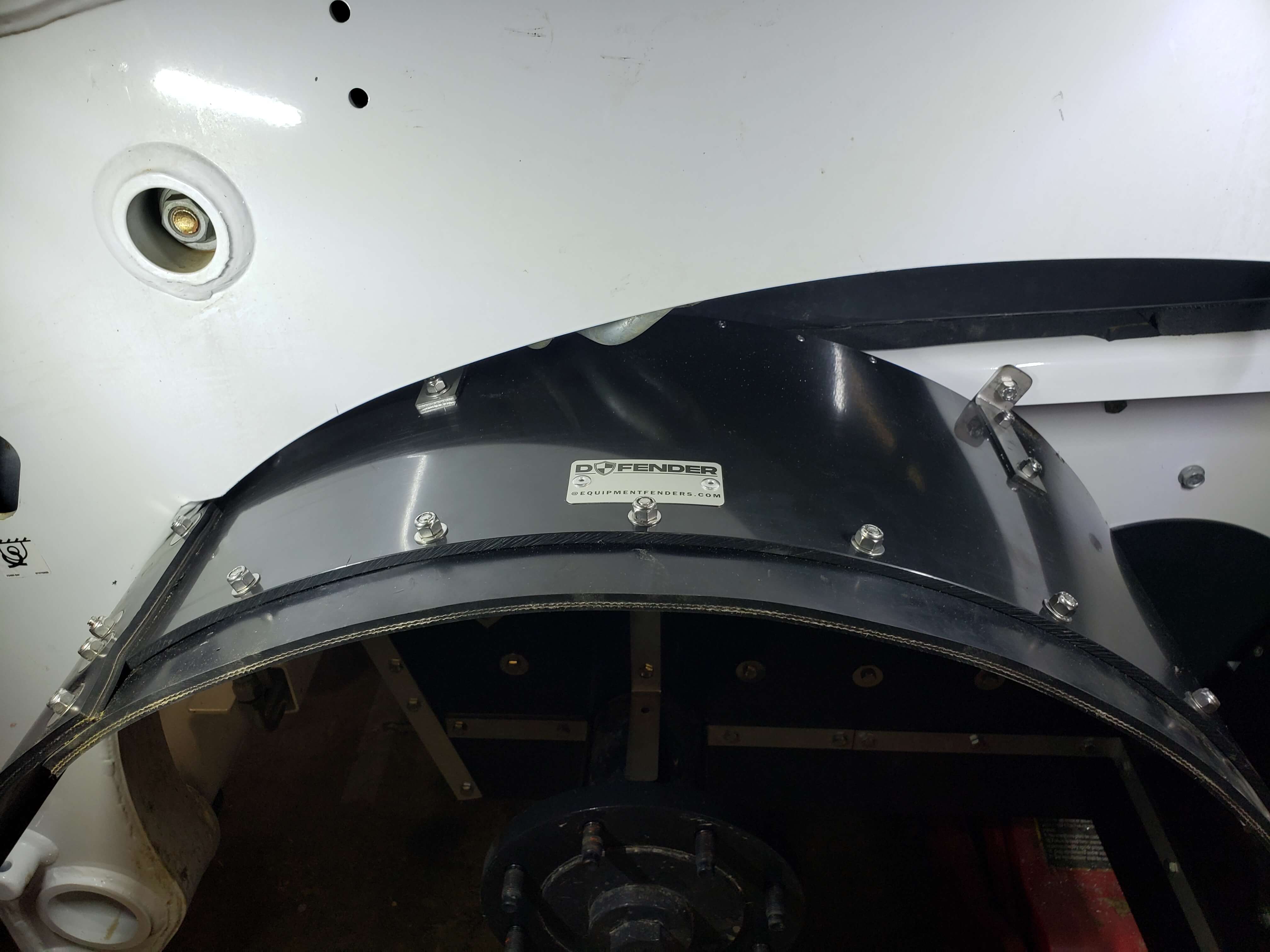 Bobcat S450 Fender In Use
