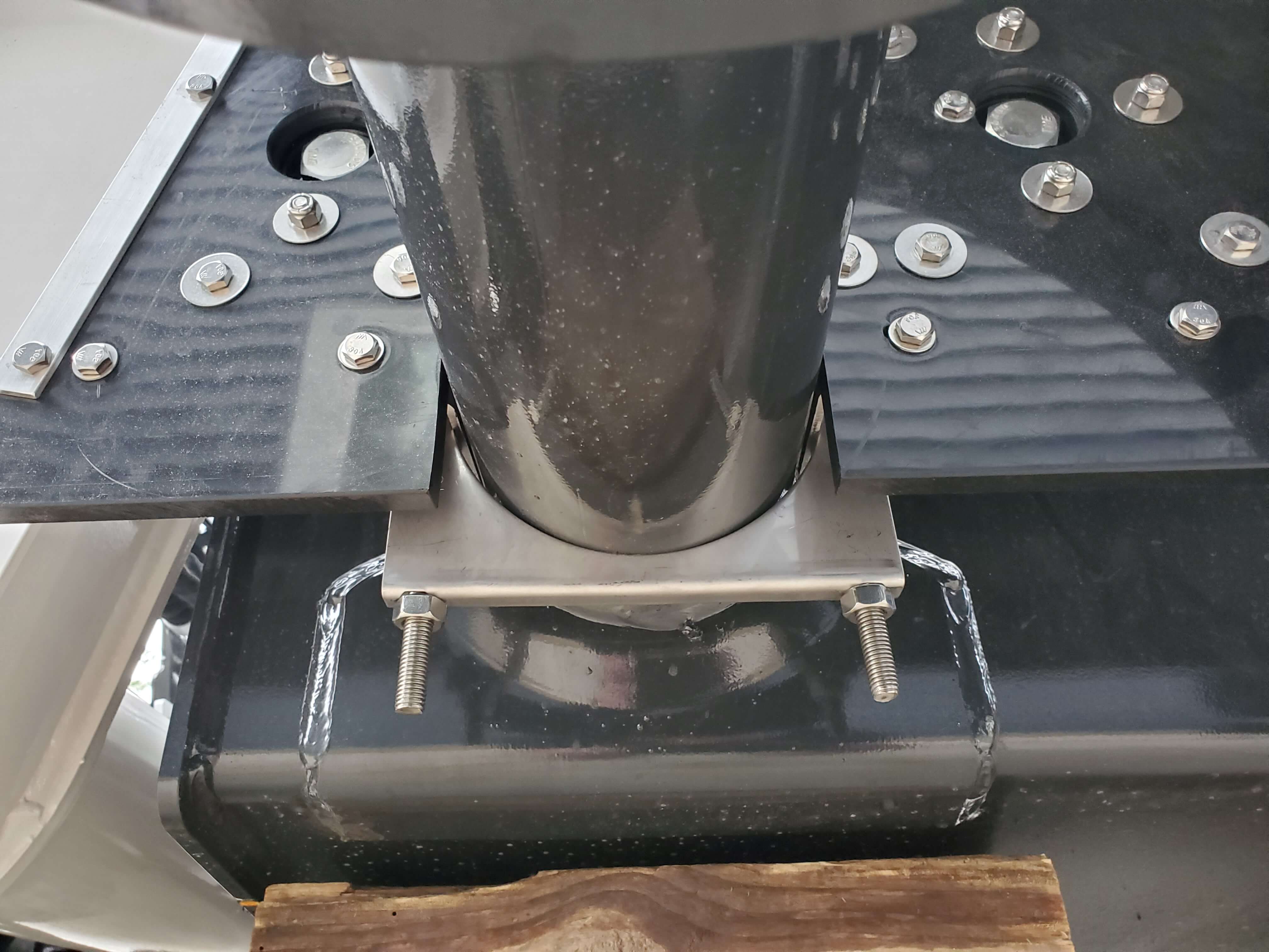 Bobcat s650 Fender In Use