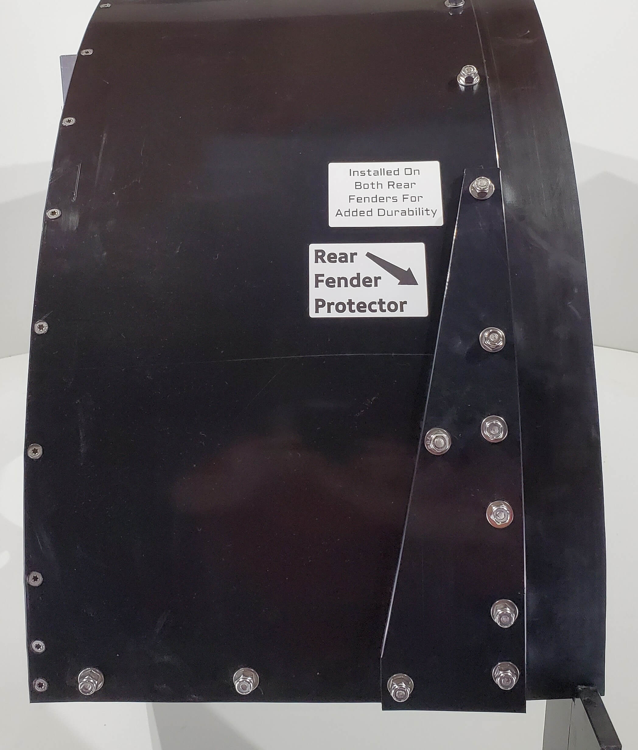 Black Custom D-Fender for Gehl